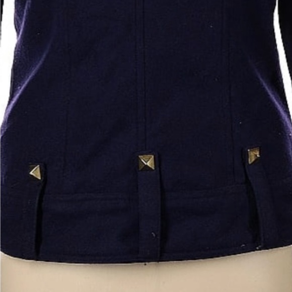 BB Dakota navy blue pea coat - Picture 3 of 3